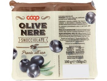 Coop crne masline 2*50 g