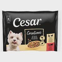 Cesar Creations Κοτόπουλο-Αρακάς & Μοσχάρι-Καρότο