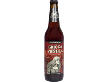 Grička vještica Pivovara Medvedgrad tamno pivo 0,5 L