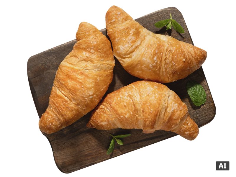 Kovászos croissant
