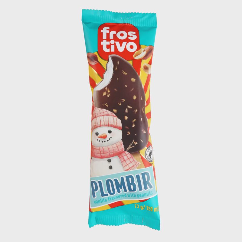 Vanilės sk. plombyras FROSTIVO, 120ml/73g