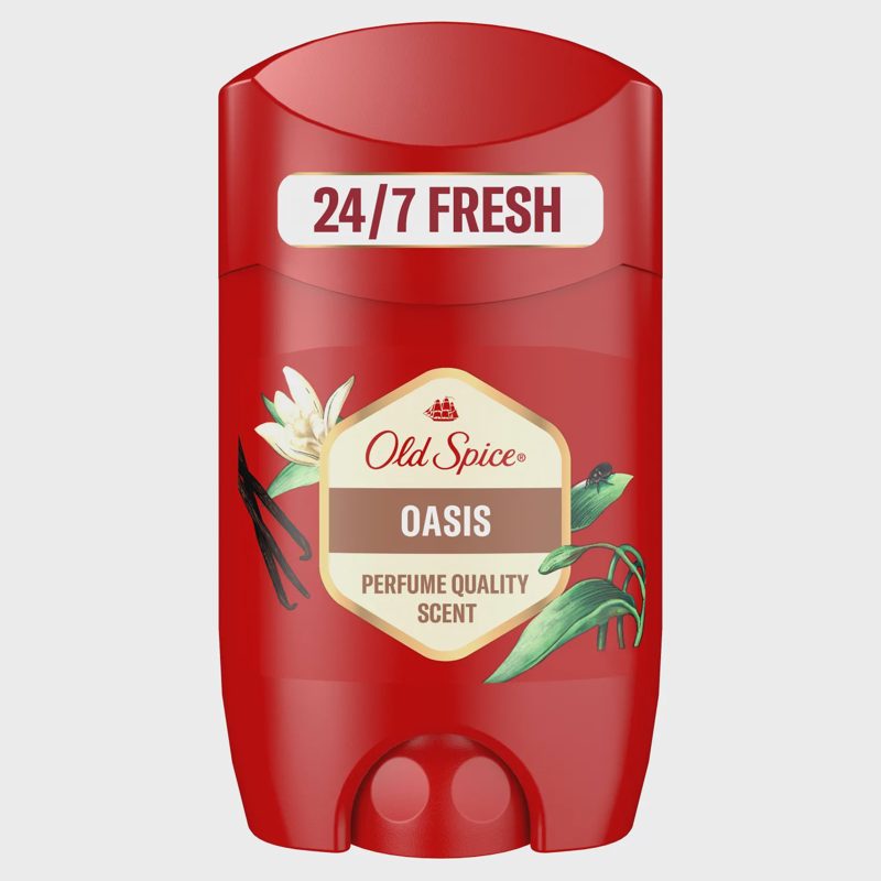Pieštukinis dezodorantas OLD SPICE OASIS,50ml