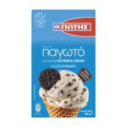 Γιώτης Μίγμα Για Παγωτό Cookies & Cream 378gr