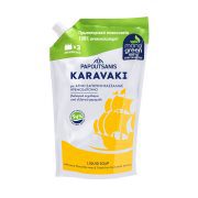 PAPOUTSANIS Karavaki Κρεμοσάπουνο Σαπούνι Μασσαλίας & Χαμομήλι Ανταλλακτικό 900ml