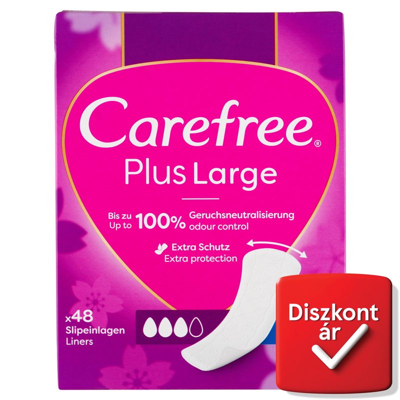 Carefree Plus Large Frischeduft Slipeinlagen
