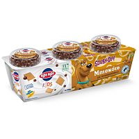 Κρι Κρι Scooby Doo Μπισκότο Με Σοκομπιλάκια 3x150gr