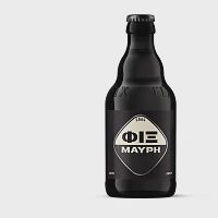 Φιξ Μαύρη Μπίρα Φιάλη 330ml