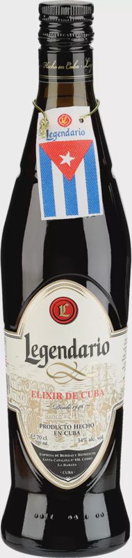 Elixir de Cuba 7Y 34%