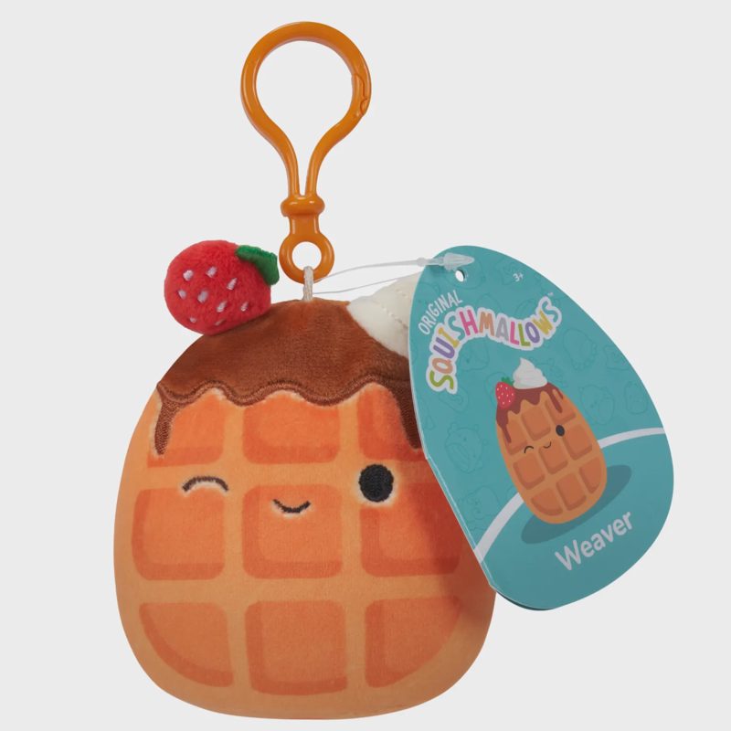 Prisegamas pliušinis SQUISHMALLOWS SQJW3