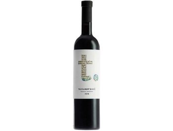 Testament Babić vino Organic Dalmatia 0,75 L