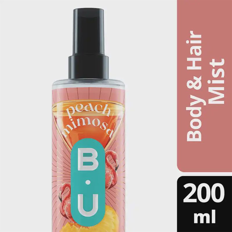 B.U. Body Mist Peach Mimosa 200ml