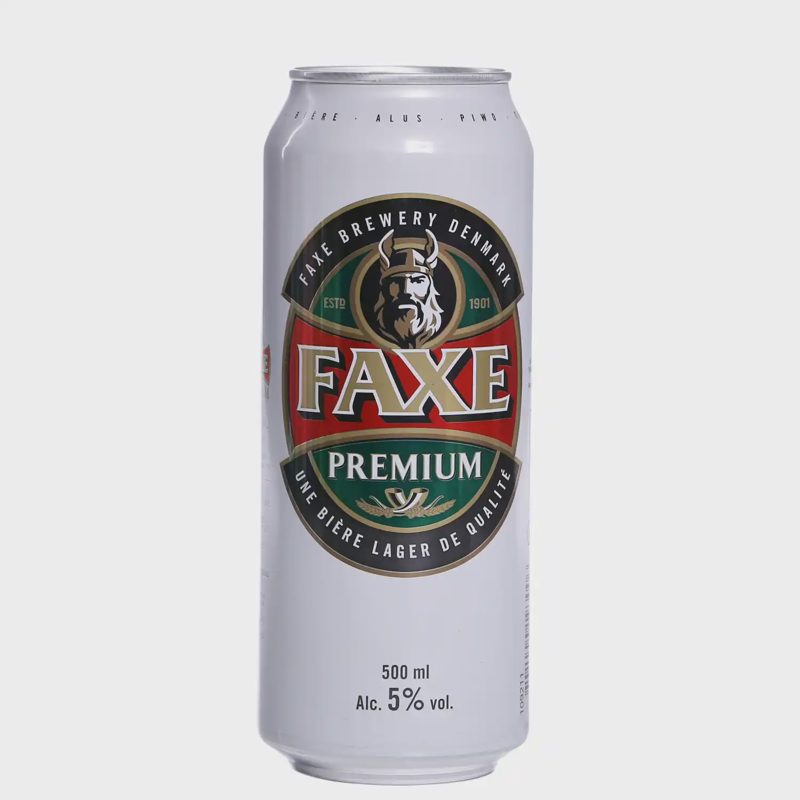 Alus FAXE Premium, 5 %, 0,5 l
