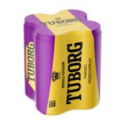 Tuborg Mango Passionfruit Mix 4x330ml