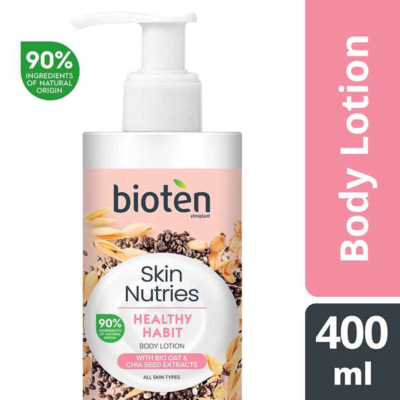 Bioten Skin Nutries Γαλάκτωμα Σώματος Oat & Chia 400ml.