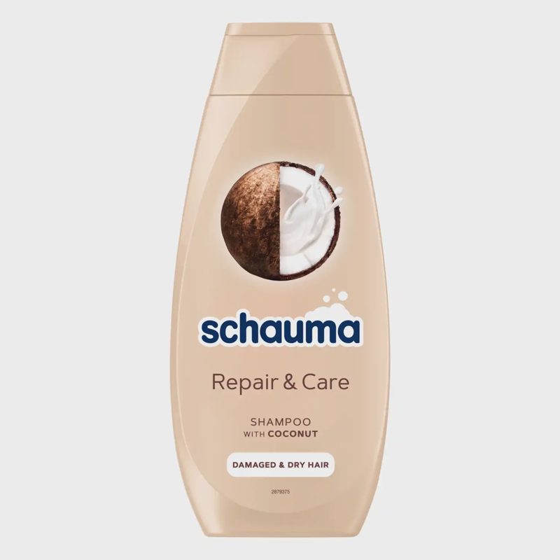 Plaukų šampūnas SCHAUMA REPAIR & CARE, 400 ml