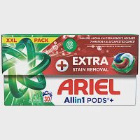 Ariel All In 1 Απορρυπαντικό Πλυντηρίου Ρούχων Κάψουλες Extra Clean 30Μεζ