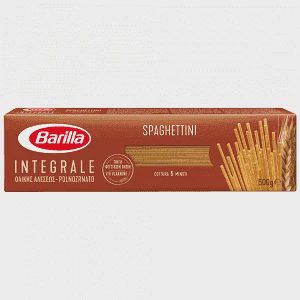 Barilla Ζυμαρικά Spaghetti No3 Integrale 500gr