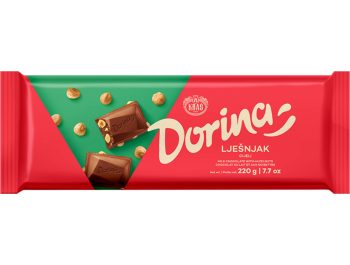 Kraš Dorina Čokolada Lješnjak cijeli 220 g