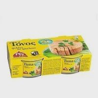 My Gusto Τόνος Φιλέτο Σε Ηλιέλαιο 2x195gr (ΣΤΡ.ΒΑΡΟΣ 280gr)