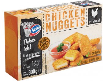 CHICKEN NUGGETS LEDO 300 g