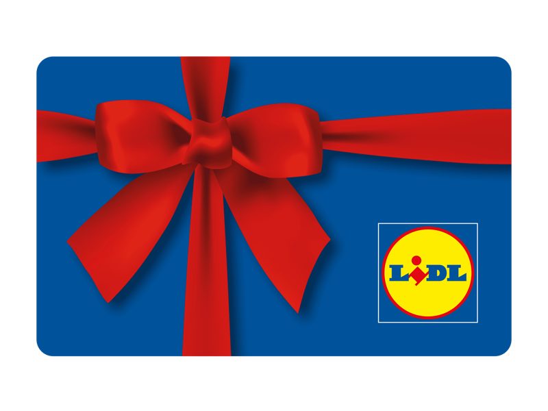 Lidl Geschenkkarte