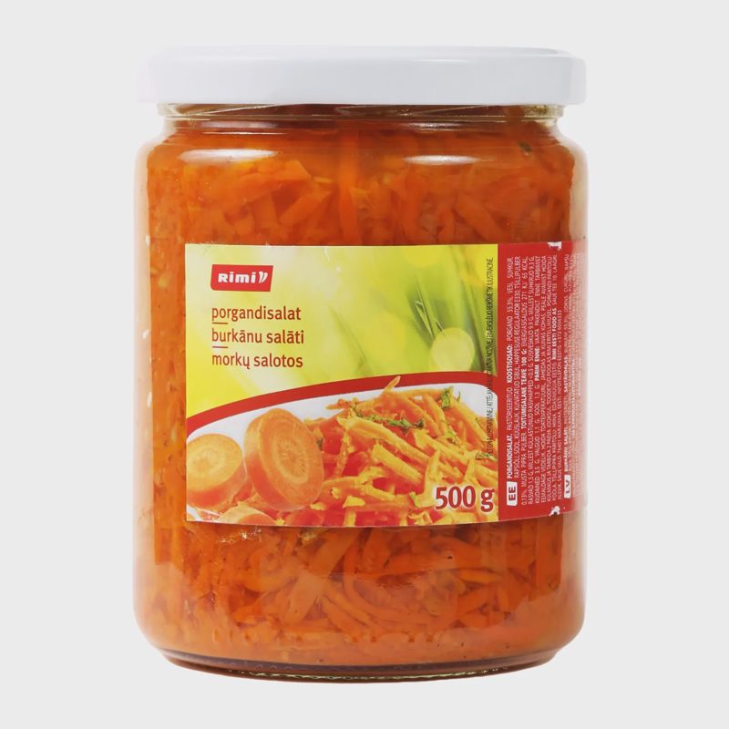 Morkų salotos RIMI, 500 g