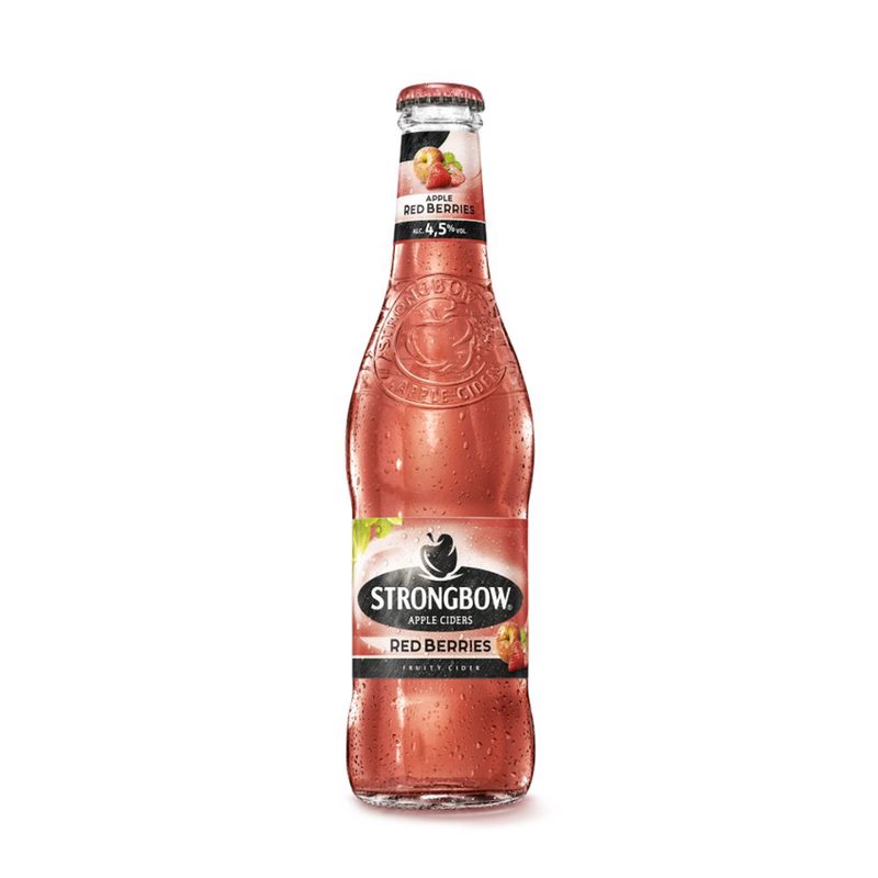 Strongbow Με Γεύση Red Berries Φιάλη 330ml