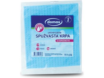 Domax spužvasta krpa 1 kom
