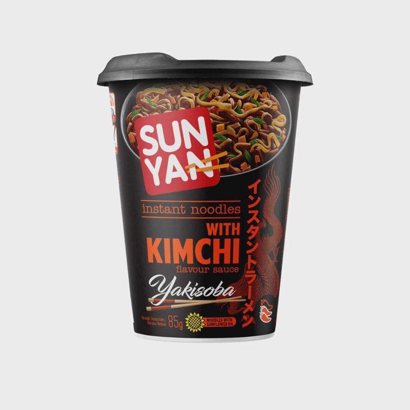 Makar. kimchi sk. pad. SUN YAN YAKISOBA, 85 g