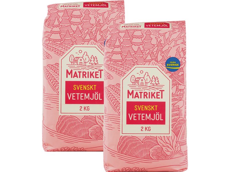 Vetemjöl
