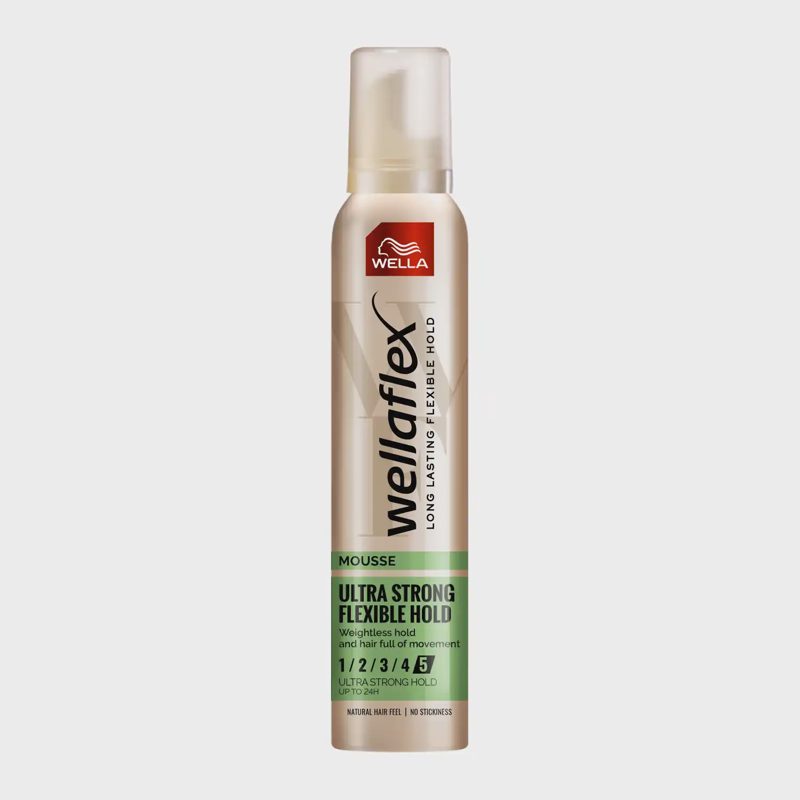Plaukų putos WELLAFLEX ULTRA STRONG, 200ml