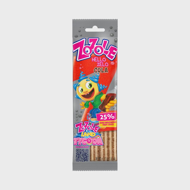 Guminukai ZOZOLE COLA, 75 g