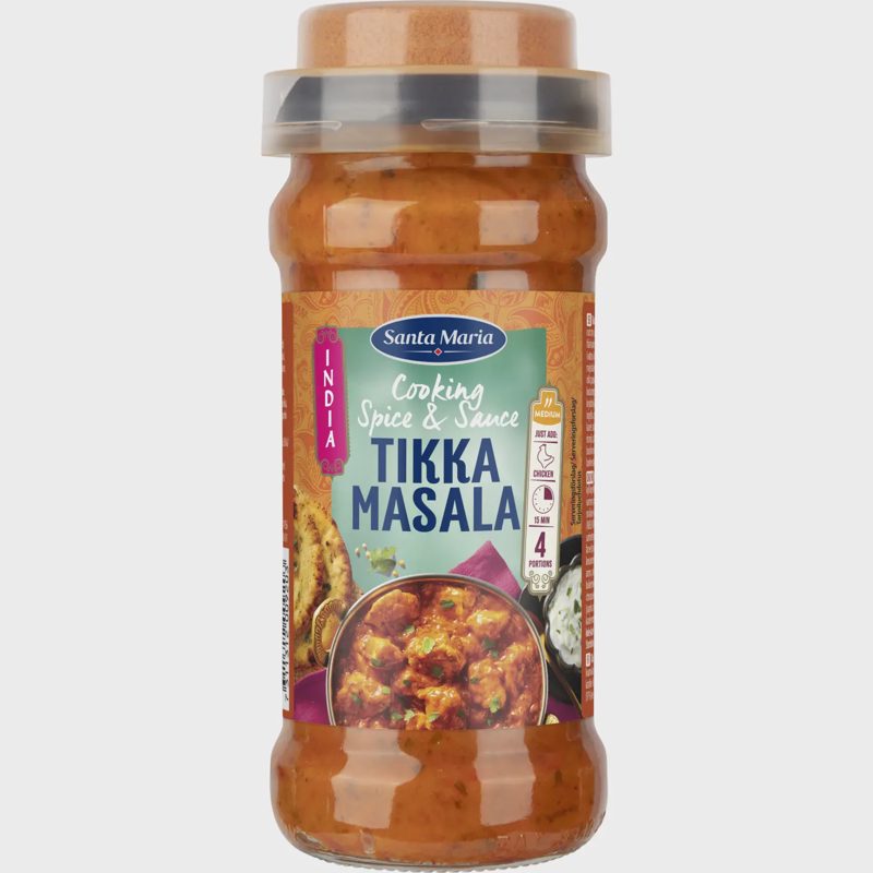 Kepimo padažas TIKKA MASALA SM, 360 g