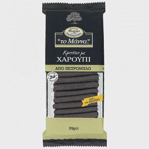 Το Μαννα Κριτσίνια Με Χαρούπι Από Πετρόμυλο 170 gr
