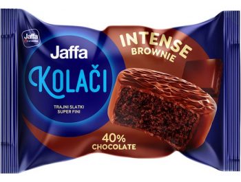 KOLAČ S ČOKOLADO INTENSE BROWNIE, JAFFA, 36G