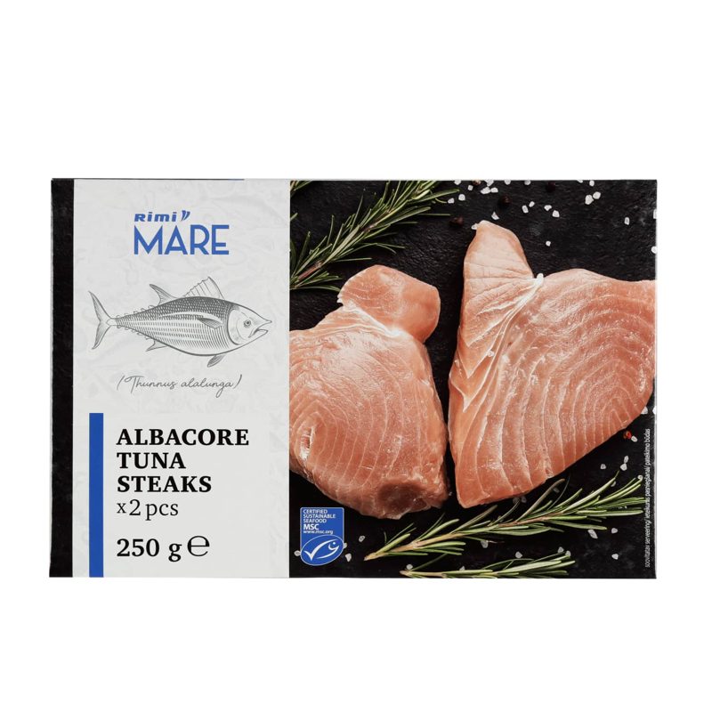 Šal. ilgapel. tuno keps. RIMI MARE MSC, 250 g