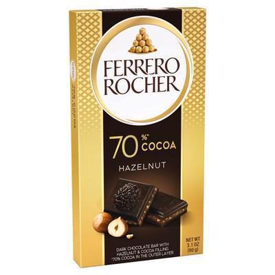 Ferrero Rocher Σοκολάτα Dark 70% Cacao 90gr