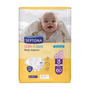 Septona Πάνες Calm N' Care Midi N.3 4-9kg 60τεμ