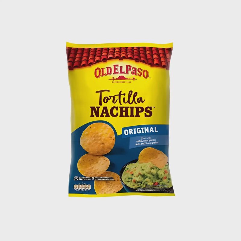Tortilijos traškučiai OLD EL PASO, 185 g