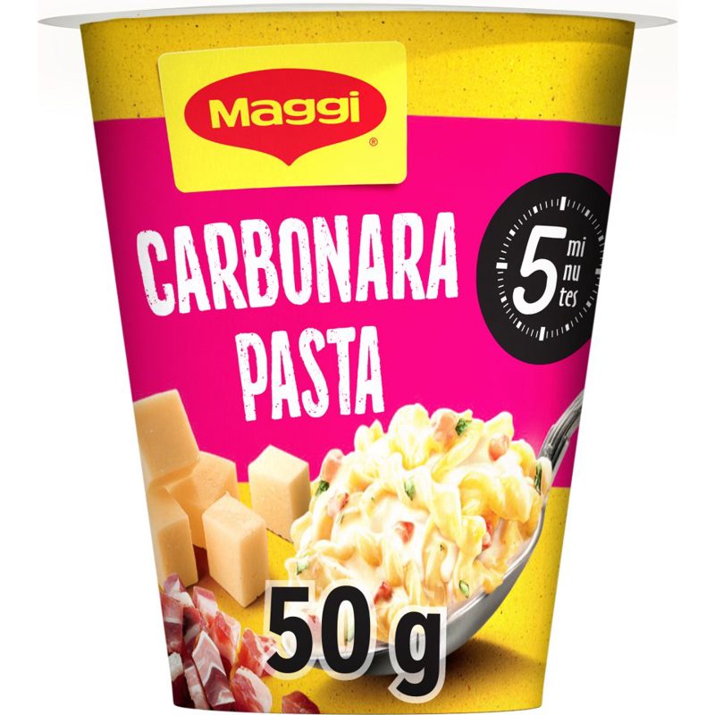 Makaronai carbonara