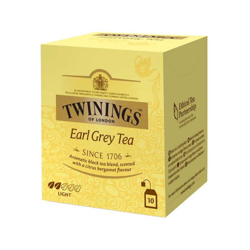 Twinings Τσάι Earl Grey 10x2gr