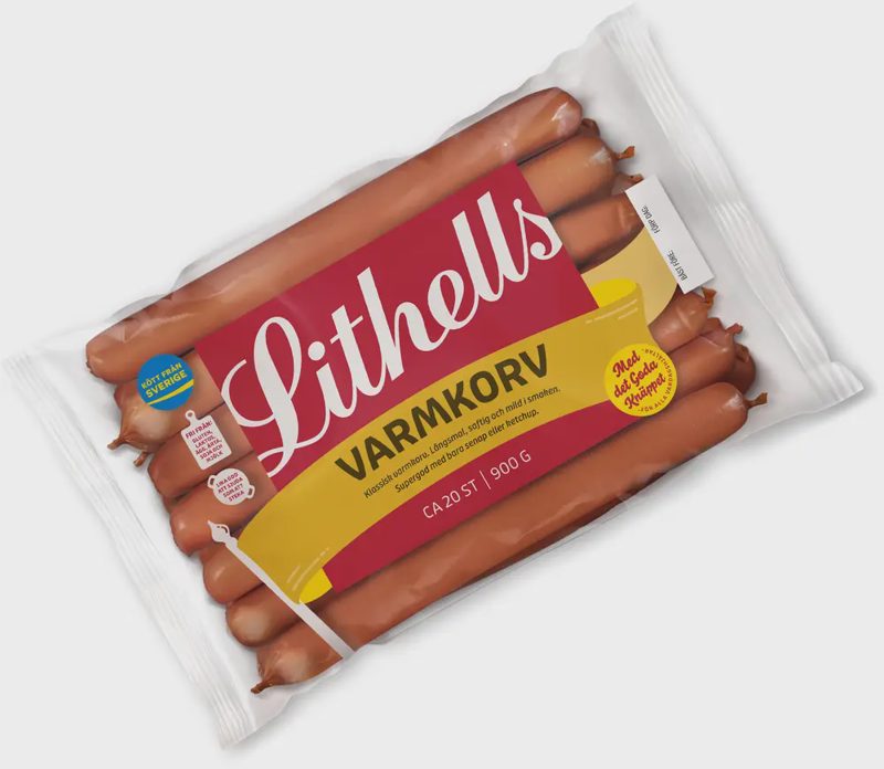 Varmkorv med Skinn