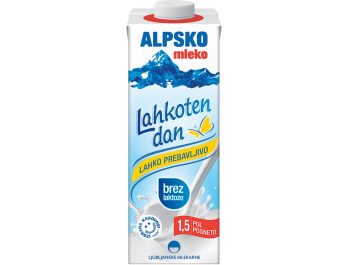 Dukat Alpsko trajno mlijeko 1,5 % m.m. 1 L