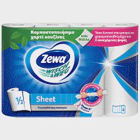 Zewa W&W Ρολό Κουζίνας 4πλο 0,440kg