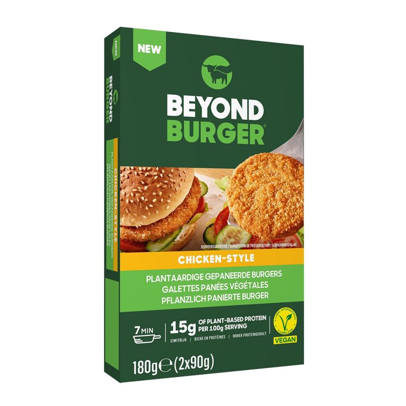 Beyond Burger chicken style 2kpl/180g pakaste