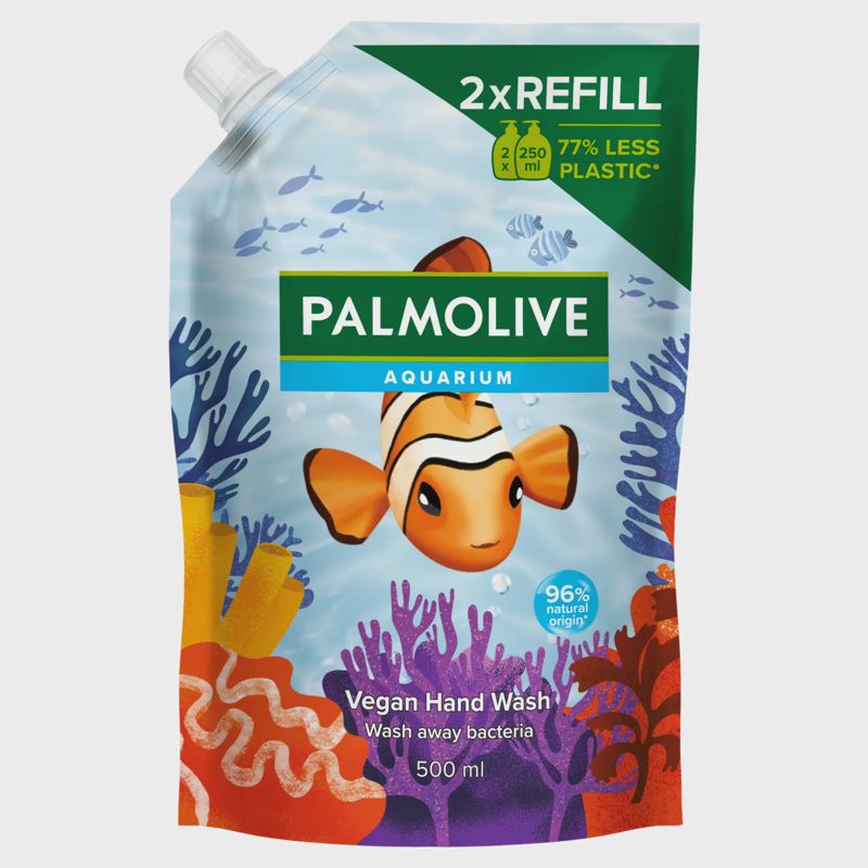 Skystas muilas PALMOLIVE AQ. REFILL, 500 ml