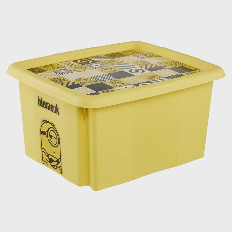 Dėžė su dan. KEEPER MINIONS, 24 l, gel., AW26