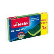 Vileda Ultra Fresh Σφουγγαράκι Κουζίνας 3τεμ.