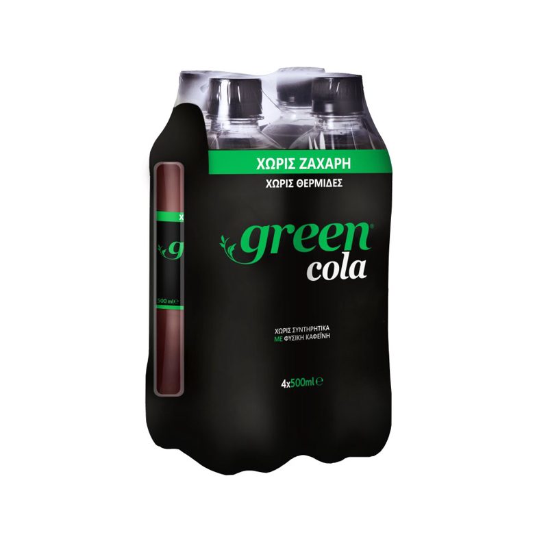 Green Cola 4x500ml