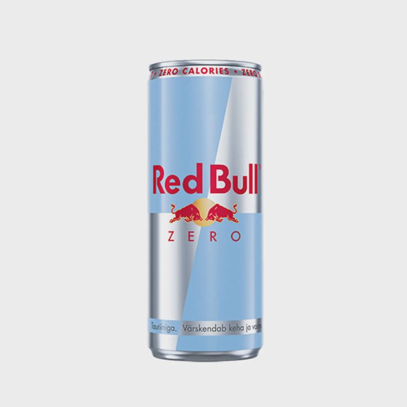 Energ. gėrimas RED BULL ZERO, su sald. 0,25 l